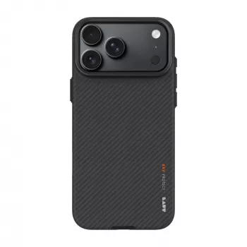 Laut Kev Protect – dėklas iPhone 18 Pro Max / 17 Pro Max, suderinamas su MagSafe (juodas)