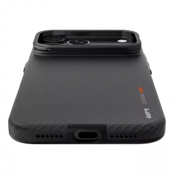 Laut Kev Protect – dėklas iPhone 18 Pro Max / 17 Pro Max, suderinamas su MagSafe (juodas)