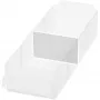 raaco 250-01 stalčių pertvaros smulkių dalių spintai, 75 x 46 x 3,2 mm (P x A x G), 36 vnt.