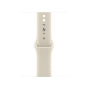 Apple 40 mm smėlio spalvos sportinė apyrankė – M/L