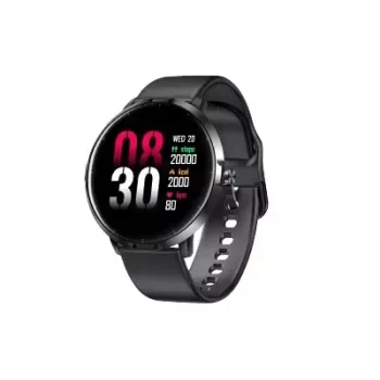 Emporia IOMI Bluetooth išmanusis laikrodis juodas