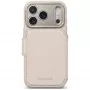Decoded Leather Detachable Wallet odinis dėklas, skirtas iPhone 18 Pro / 17 Pro, MagSafe, Taupe