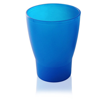 Giostyle Trippy Tumbler Ø8 x 10,5 cm, permatomas mėlynas