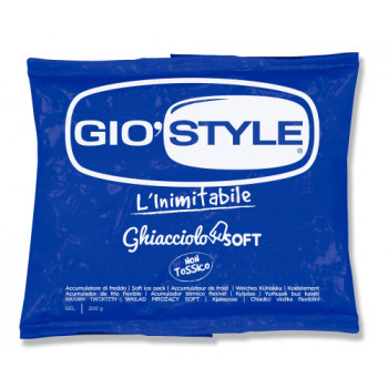 Giostyle Ghiacciolo minkštas gelinis šalčio elementas, 200 g