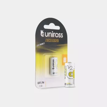 Uniross LR1 šarminė baterija, 1 vnt.