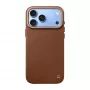 Laut Lux Edge dėklas, skirtas iPhone 18 Pro / 17 Pro, MagSafe, Cocoa Brown