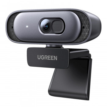 UGREEN CM778 2K 30FPS internetinė vaizdo kamera – juoda