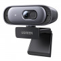 UGREEN CM778 2K 30FPS internetinė vaizdo kamera – juoda