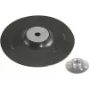 Wolfcraft 2454000 kampinio šlifuoklio atraminis diskas, 125 mm