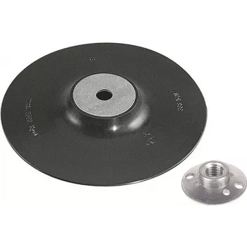 Wolfcraft 2454000 kampinio šlifuoklio atraminis diskas, 125 mm