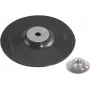 Wolfcraft 2454000 kampinio šlifuoklio atraminis diskas, 125 mm