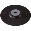 Wolfcraft 2454000 kampinio šlifuoklio atraminis diskas, 125 mm