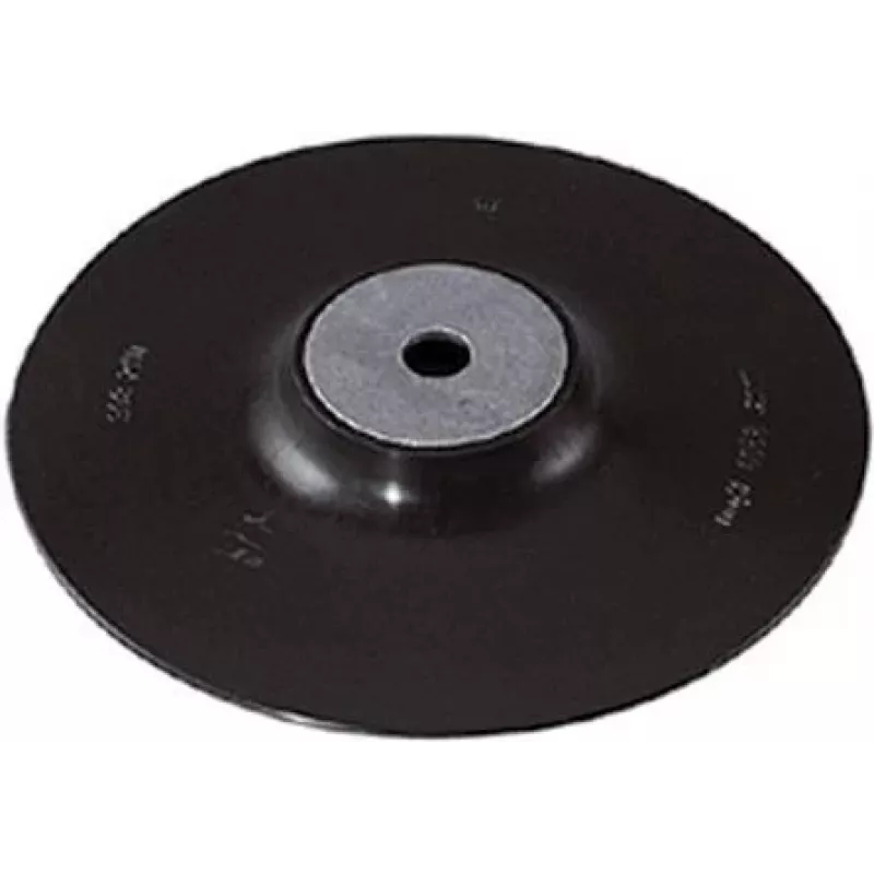 Wolfcraft 2454000 kampinio šlifuoklio atraminis diskas, 125 mm