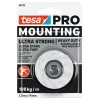 tesa Mounting PRO Ultra Strong 66792-00000-00 tvirtinimo juosta, balta (L x W) 1,5 m x 19 mm