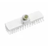 Haug Bürsten šveitimo šepetys, baltas plastikas, 22,5 cm pločio