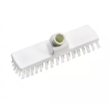 Haug Bürsten šveitimo šepetys, baltas plastikas, 22,5 cm pločio