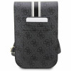 Guess 4G Stripe telefono rankinė, juoda