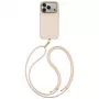 UNIQ Coehl Mirelle dėklas, skirtas iPhone 18 Pro / 17 Pro, magnetiniam įkrovimui, rožinis