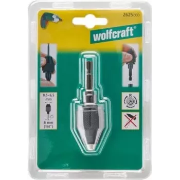 Wolfcraft greito atleidimo griebtuvas 2625000