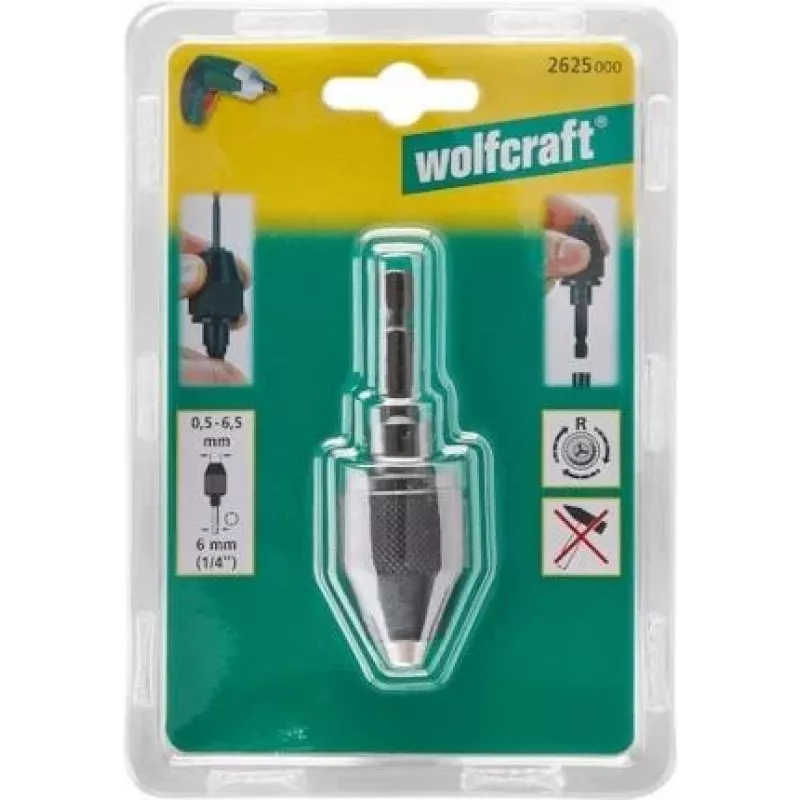 Wolfcraft greito atleidimo griebtuvas 2625000