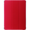 OtterBox React Series itin plonas atlenkiamas dėklas Apple iPad 10.9 inch (10-oji karta) - juodas/raudonas