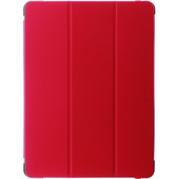 OtterBox React Series itin plonas atlenkiamas dėklas Apple iPad 10.9 inch (10-oji karta) - juodas/raudonas