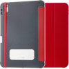 OtterBox React Series itin plonas atlenkiamas dėklas Apple iPad 10.9 inch (10-oji karta) - juodas/raudonas
