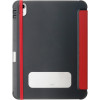 OtterBox React Series itin plonas atlenkiamas dėklas Apple iPad 10.9 inch (10-oji karta) - juodas/raudonas