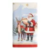 PAPSTAR staltiesė Dear Santa 37224 balta 120.0 x 180.0 cm