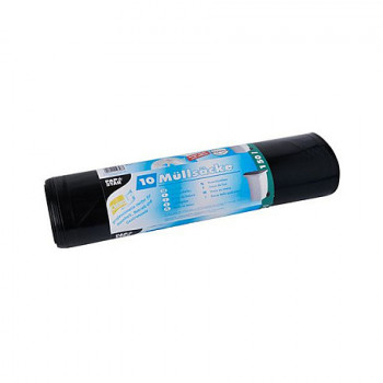 PAPSTAR šiukšlių maišai 150.0 l, juodi