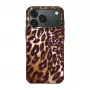 Laut Huex Wave dėklas, skirtas iPhone 18 Pro / 17 Pro, MagSafe, Mocha Leopard