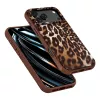 Laut Huex Wave dėklas, skirtas iPhone 18 Pro / 17 Pro, MagSafe, Mocha Leopard