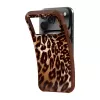 Laut Huex Wave dėklas, skirtas iPhone 18 Pro / 17 Pro, MagSafe, Mocha Leopard