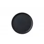 MEPAL pietų lėkštė Silueta, juoda (nordic black), ø 23 cm