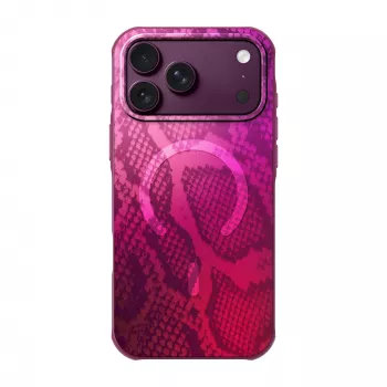 Laut Huex Wave dėklas, skirtas iPhone 18 Pro / 17 Pro, MagSafe, Rose Haze
