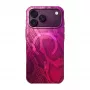 Laut Huex Wave dėklas, skirtas iPhone 18 Pro / 17 Pro, MagSafe, Rose Haze