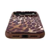 Laut Huex Wave dėklas, skirtas iPhone 18 Pro Max / 17 Pro Max, MagSafe, Mocha Leopard