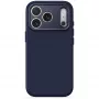 Decoded AntiMicrobial silikoninis nugarėlės dangtelis, skirtas iPhone 18 Pro Max / 17 Pro Max, suderinamas su MagSafe, Atlantic Blue