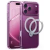 TORRAS Ostand Q3 Spin – dėklas, skirtas iPhone 18 Pro Max / 17 Pro Max, suderinamas su MagSafe (permatomas)