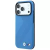 BMW M Tire Track metalinio logotipo MagSafe dėklas iPhone 18 Pro Max / 17 Pro Max, mėlynas