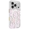 UNIQ Coehl Mila dėklas iPhone 18 Pro / 17 Pro, magnetinis įkrovimas, rožinis