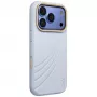 UNIQ Coehl Serina dėklas iPhone 18 Pro / 17 Pro, magnetinis įkrovimas, mėlynas