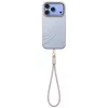 UNIQ Coehl Serina dėklas iPhone 18 Pro / 17 Pro, magnetinis įkrovimas, mėlynas
