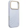 UNIQ Coehl Serina dėklas iPhone 18 Pro / 17 Pro, magnetinis įkrovimas, mėlynas