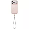 UNIQ Coehl Serina dėklas iPhone 18 Pro Max / 17 Pro Max, magnetinis įkrovimas, rožinis