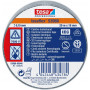 Tesa minkšta PVC izoliacinė juosta, 19mm x 20m, balta