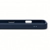 Evelatus Shield dėklas su MagSafe ir stovu, skirtas Apple iPhone 18 Pro Max, matinis žiedas, tamsiai mėlyna