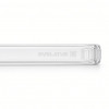 Evelatus Hybrid MagSafe dėklas su 360 metaliniu stovu, skirtas Apple iPhone 18 Pro Max, PC+TPU, permatomas