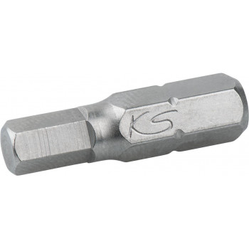 KS TOOLS 5/16 CLASSIC vidinis šešiakampis antgalis 12 mm, 30 mm ilgio