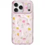 UNIQ Coehl Evie dėklas iPhone 18 Pro Max / 17 Pro Max, magnetinis įkrovimas, rožinis